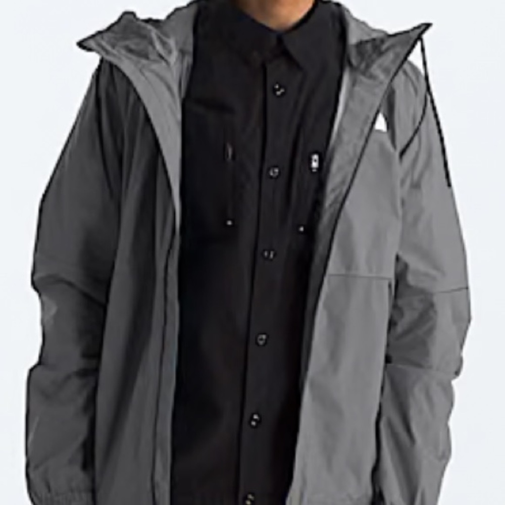 The North Face Men's Charcoal Raincoat